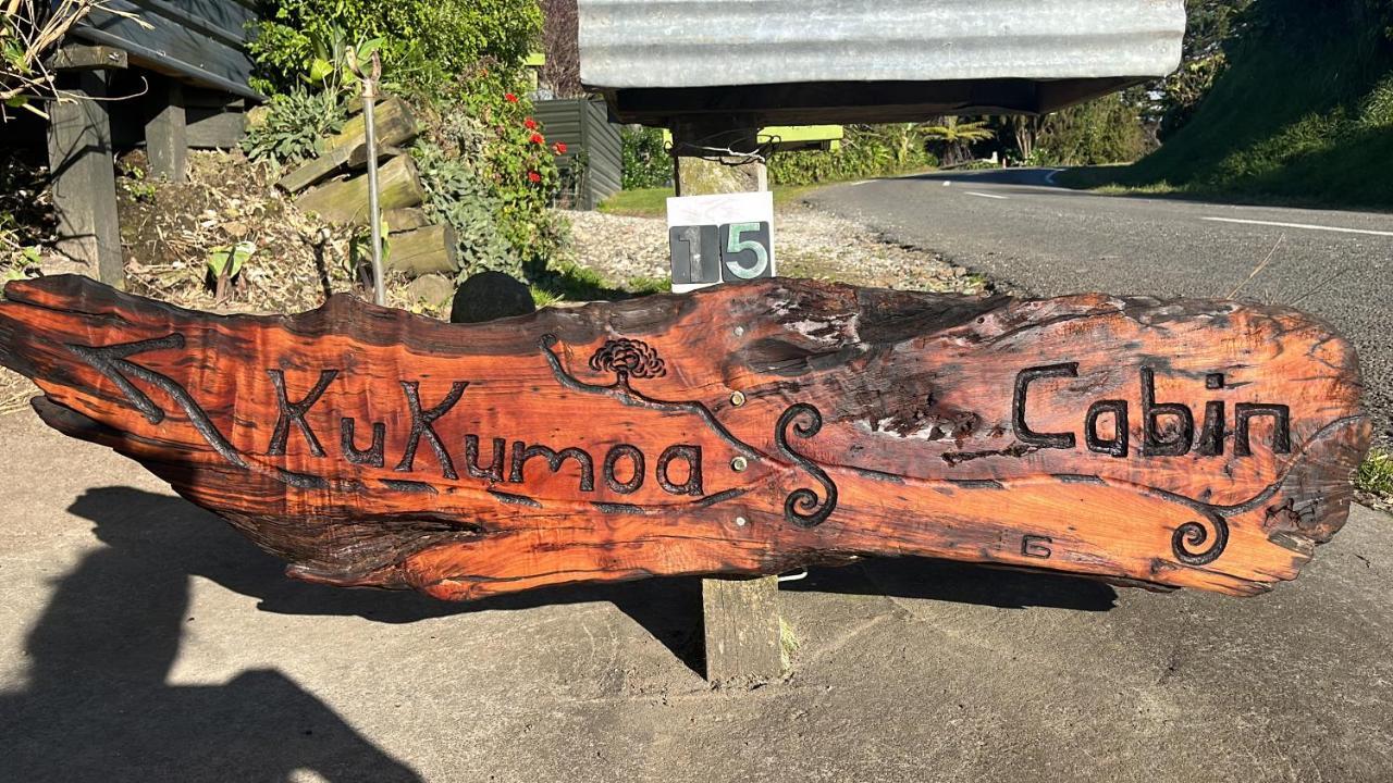 Kukumoa Cabin Opotiki Exterior foto